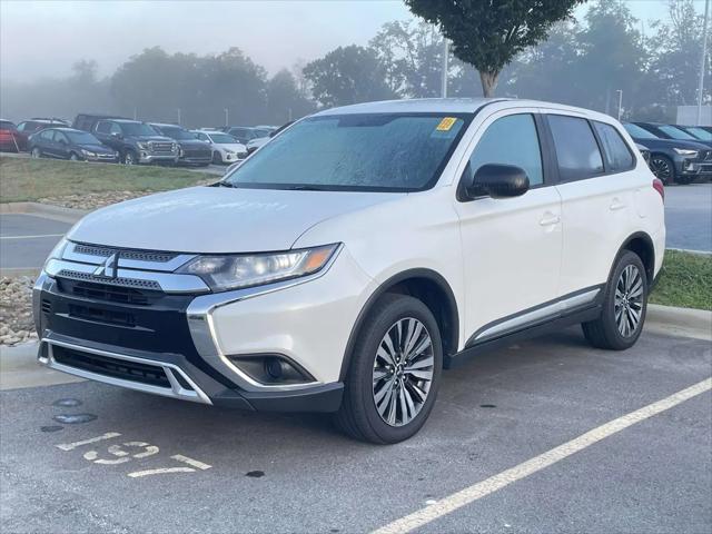 2020 Mitsubishi Outlander ES 2.4 S-AWC