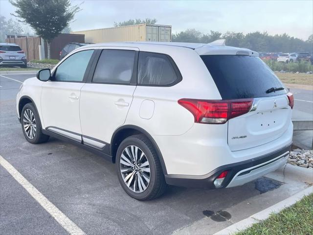2020 Mitsubishi Outlander ES 2.4 S-AWC