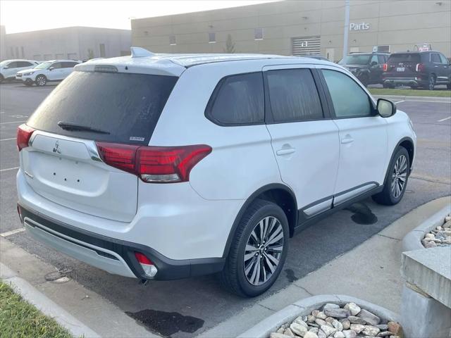 2020 Mitsubishi Outlander ES 2.4 S-AWC