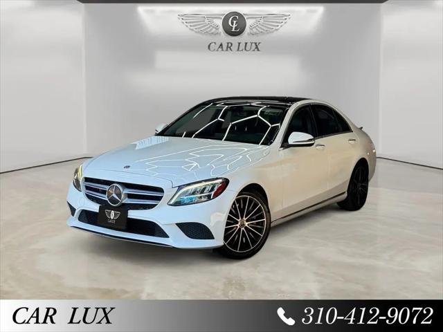 2021 Mercedes-Benz C-CLASS C 300 Sedan for sale in Lennox, CA