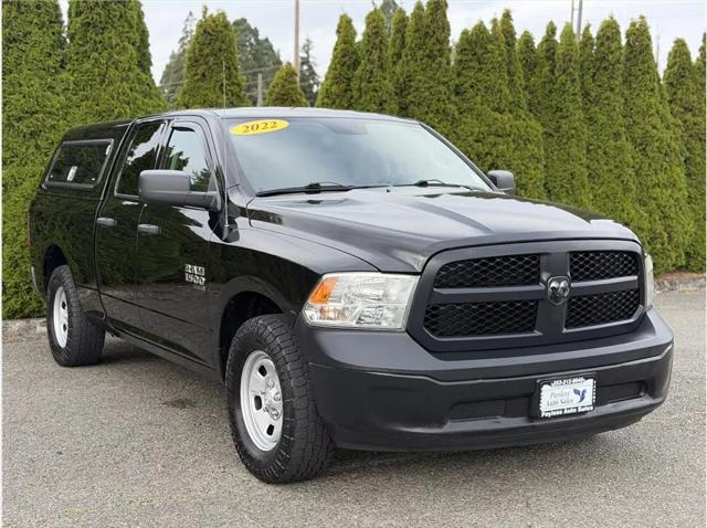 2022 Ram 1500 Classic Tradesman Quad Cab 4x2 64 Box for sale in Lakewood, WA