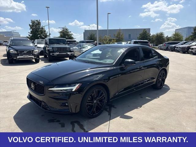 2024 Volvo S60 B5 Plus Black Edition for sale in Frisco, TX