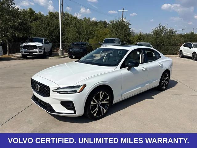 2024 Volvo S60 B5 Plus Dark Theme for sale in Frisco, TX