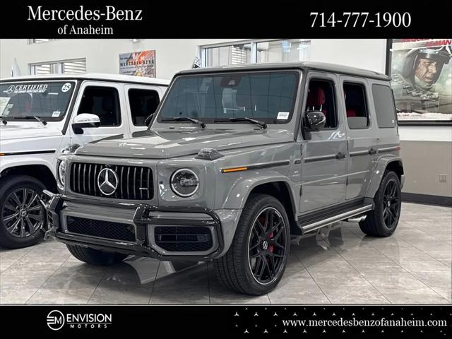2021 Mercedes-Benz AMG G 63 4MATIC for sale in Anaheim, CA