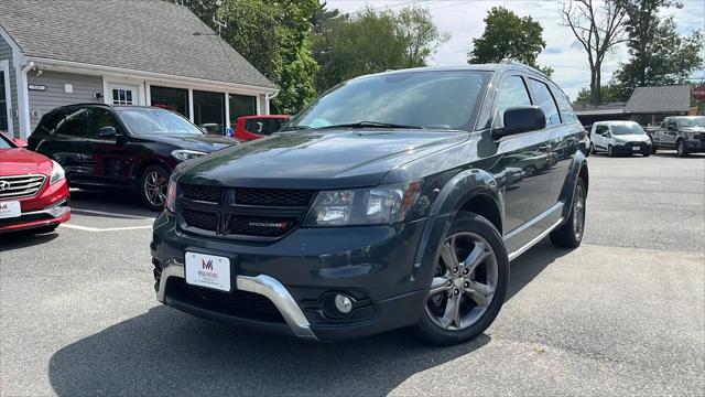 2017 Dodge Journey Crossroad Plus AWD for sale in West Bridgewater, MA