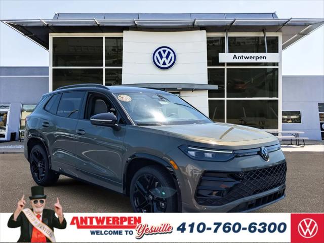2026 Volkswagen Tiguan SE R-Line Black for sale in Pasadena, MD