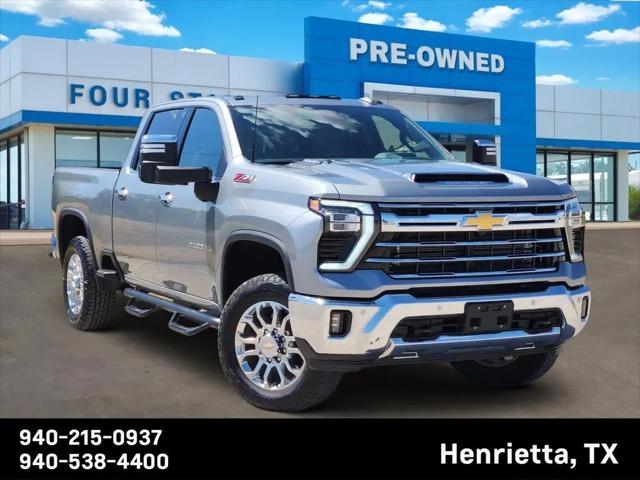 2025 Chevrolet Silverado 2500HD 4WD Crew Cab Standard Bed LTZ for sale in Henrietta, TX