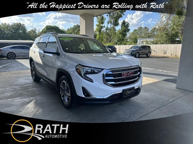 2020 GMC Terrain FWD SLT