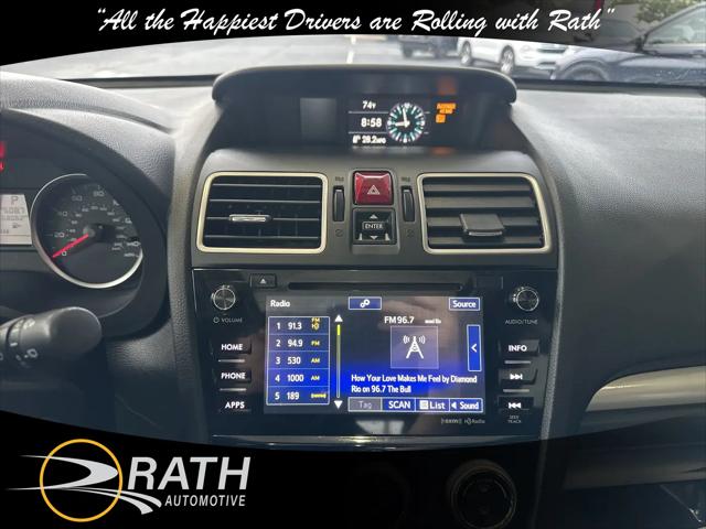 2017 Subaru Forester 2.5i Premium
