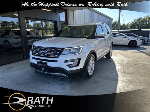 2017 Ford Explorer Limited for sale in Fort Smith, AR