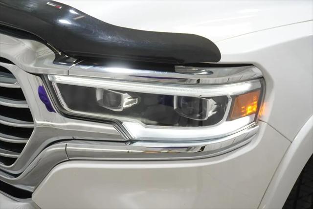 2019 Ram 1500 Longhorn Crew Cab 4x4 57 Box