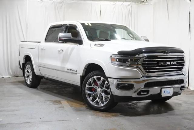2019 Ram 1500 Longhorn Crew Cab 4x4 57 Box