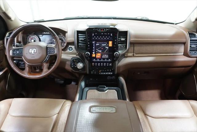 2019 Ram 1500 Longhorn Crew Cab 4x4 57 Box