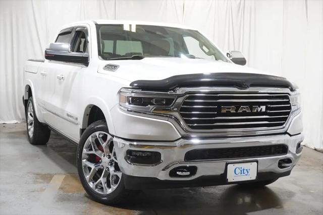 2019 Ram 1500 Longhorn Crew Cab 4x4 57 Box