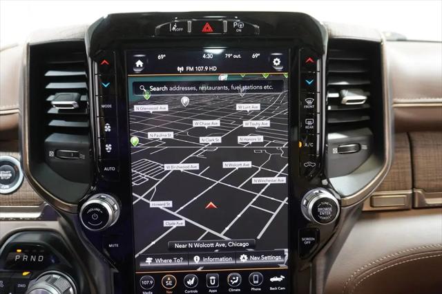 2019 Ram 1500 Longhorn Crew Cab 4x4 57 Box