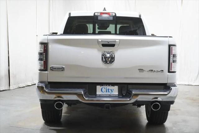 2019 Ram 1500 Longhorn Crew Cab 4x4 57 Box