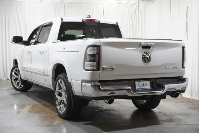 2019 Ram 1500 Longhorn Crew Cab 4x4 57 Box