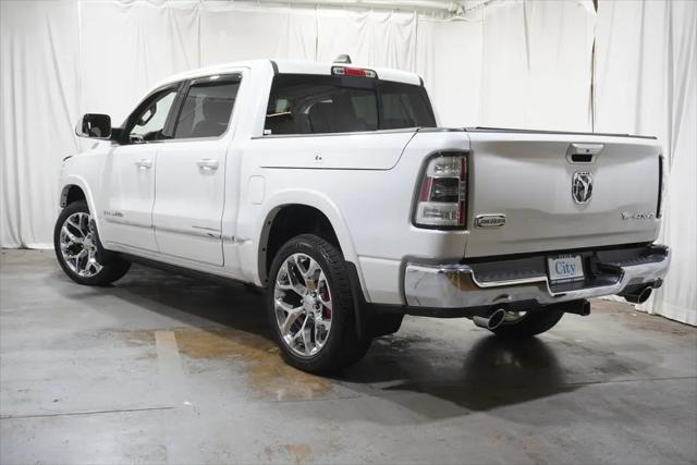 2019 Ram 1500 Longhorn Crew Cab 4x4 57 Box