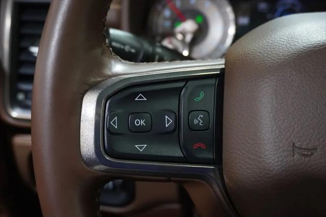 2019 Ram 1500 Longhorn Crew Cab 4x4 57 Box