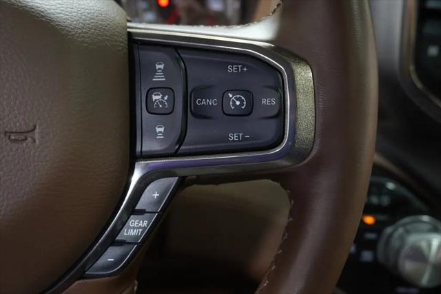 2019 Ram 1500 Longhorn Crew Cab 4x4 57 Box
