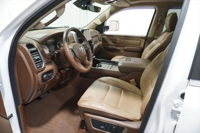 2019 Ram 1500 Longhorn Crew Cab 4x4 57 Box