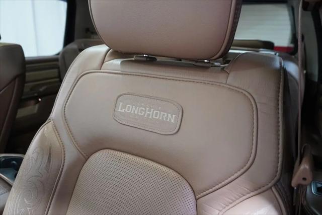 2019 Ram 1500 Longhorn Crew Cab 4x4 57 Box
