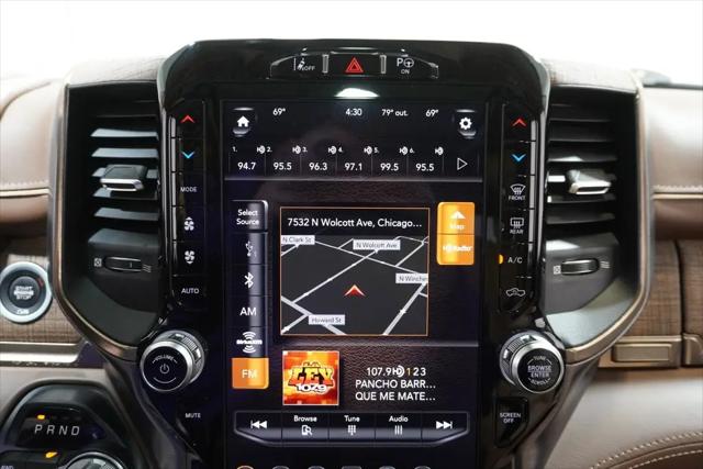 2019 Ram 1500 Longhorn Crew Cab 4x4 57 Box