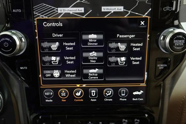 2019 Ram 1500 Longhorn Crew Cab 4x4 57 Box