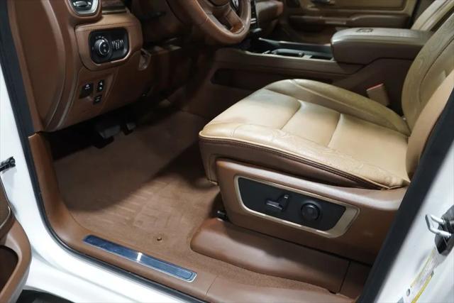 2019 Ram 1500 Longhorn Crew Cab 4x4 57 Box