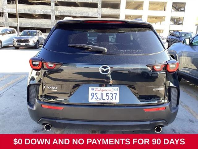 2025 Mazda CX-50 2.5 S Preferred Package