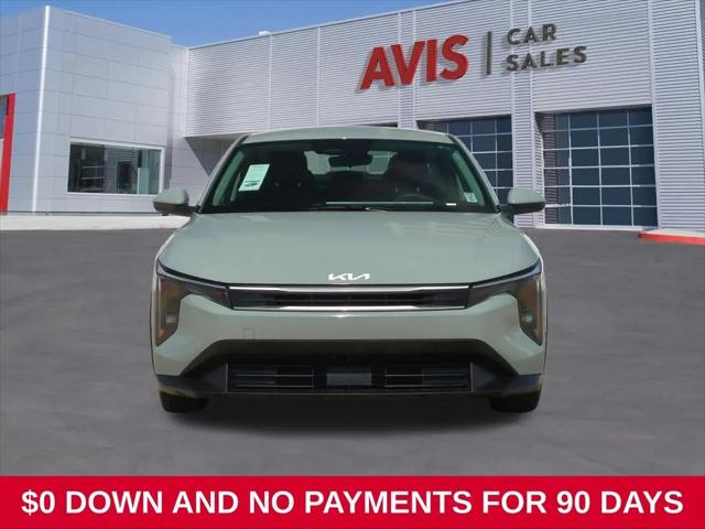 2025 Kia K4 LXS