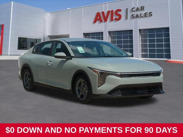 2025 Kia K4 LXS