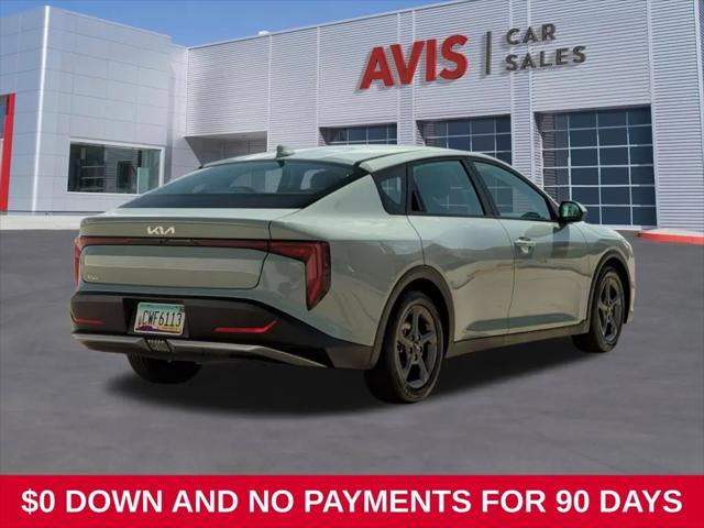2025 Kia K4 LXS