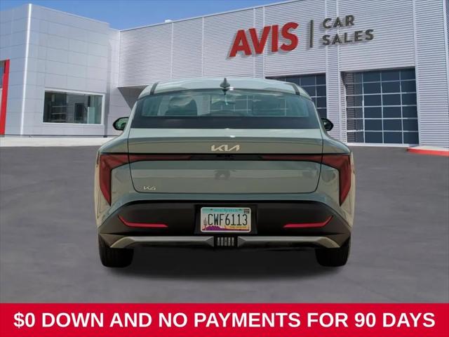 2025 Kia K4 LXS