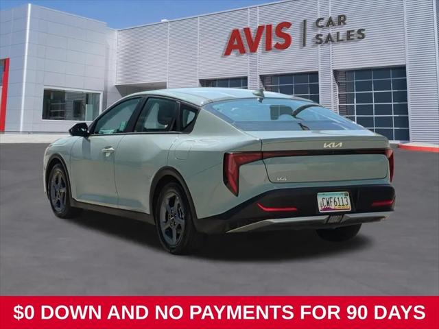 2025 Kia K4 LXS