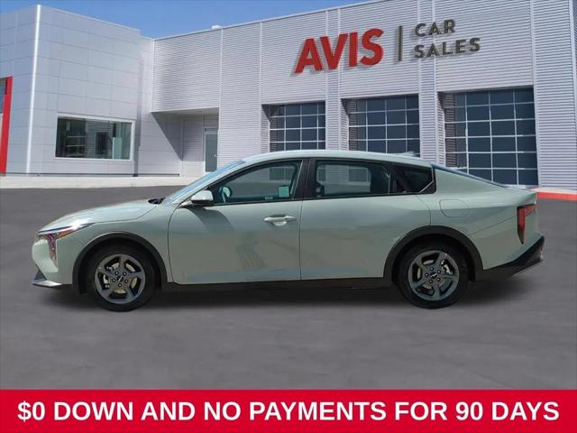 2025 Kia K4 LXS