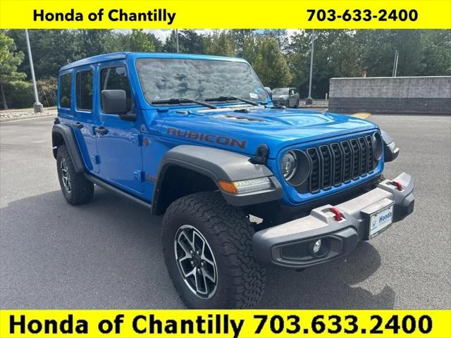 2024 Jeep Wrangler 4-Door Rubicon 4x4 for sale in Chantilly, VA
