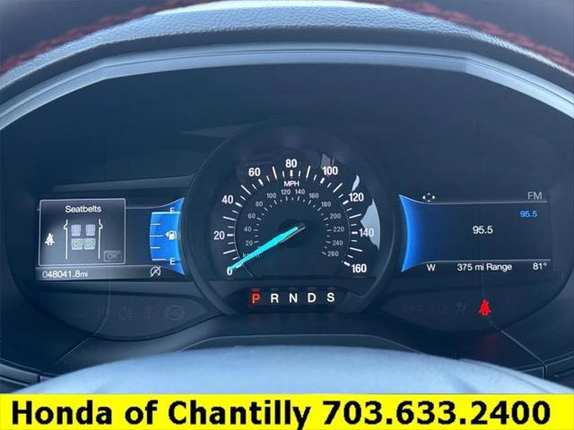 2022 Ford Edge ST-Line