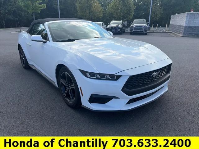 2025 Ford Mustang EcoBoost Premium Convertible for sale in Chantilly, VA