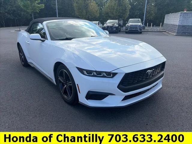 2025 Ford Mustang EcoBoost Premium Convertible for sale in Chantilly, VA
