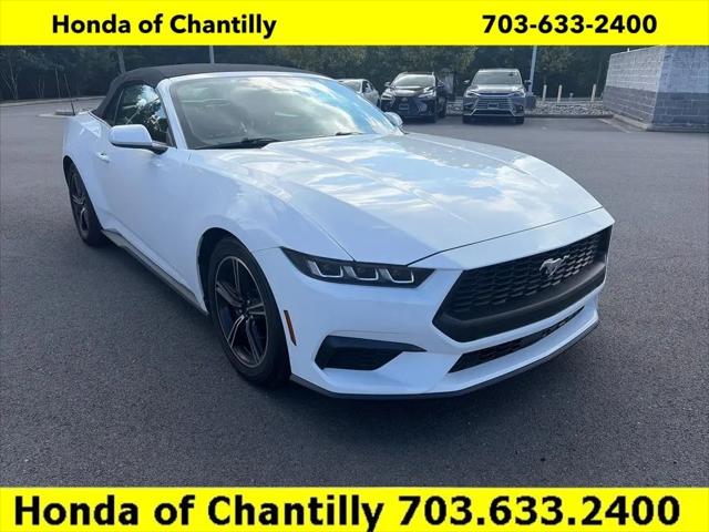 2025 Ford Mustang EcoBoost Premium Convertible for sale in Chantilly, VA