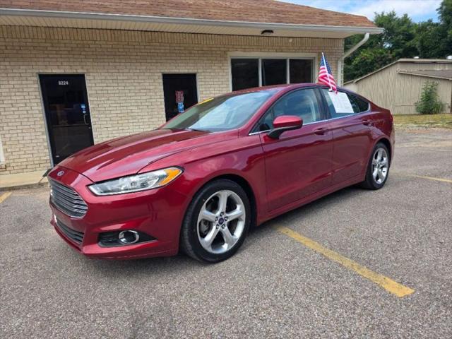 2016 Ford Fusion S