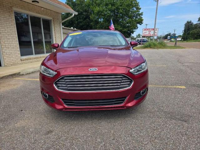2016 Ford Fusion S