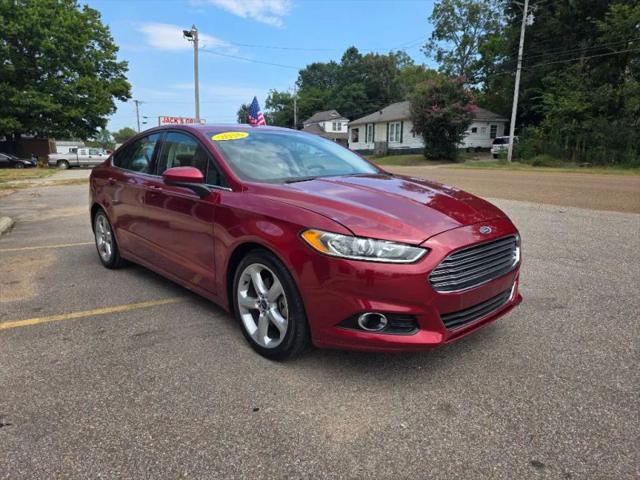 2016 Ford Fusion S