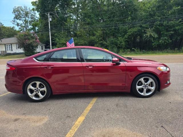 2016 Ford Fusion S
