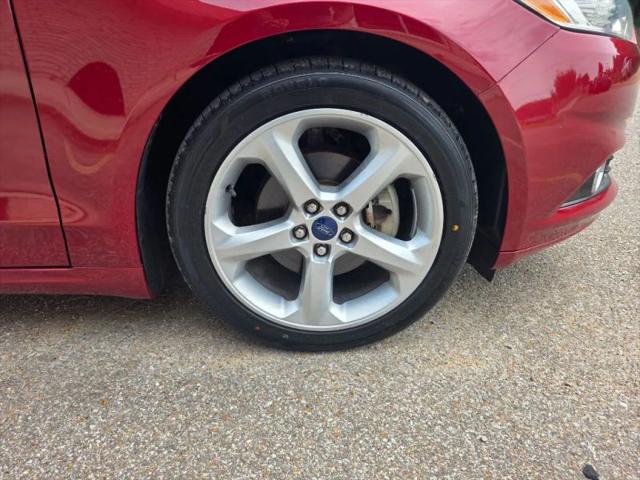 2016 Ford Fusion S