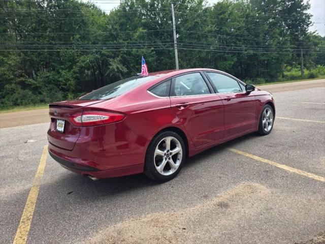 2016 Ford Fusion S