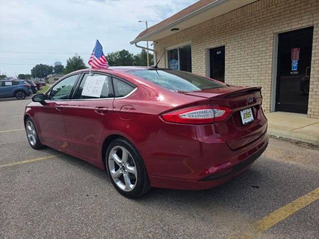 2016 Ford Fusion S