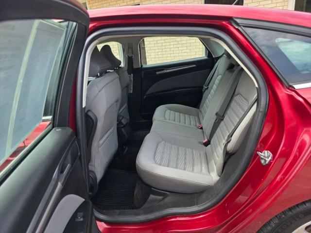 2016 Ford Fusion S