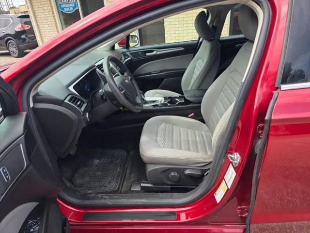 2016 Ford Fusion S
